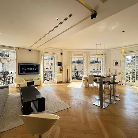 Luxury 165m2 16 Victor Hugo Etoile Ac Parigi