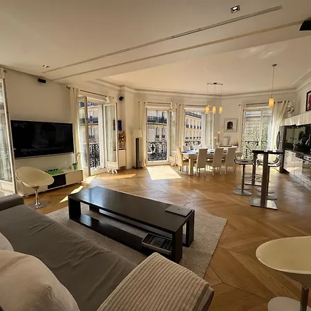 Luxury 165m2 16 Victor Hugo Etoile Ac Appartamento *