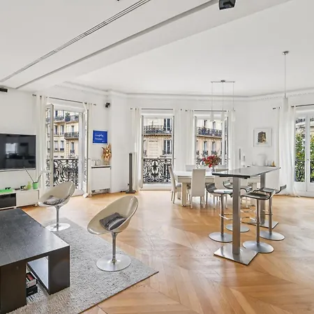 Luxury 165m2 16 Victor Hugo Etoile Ac Appartamento