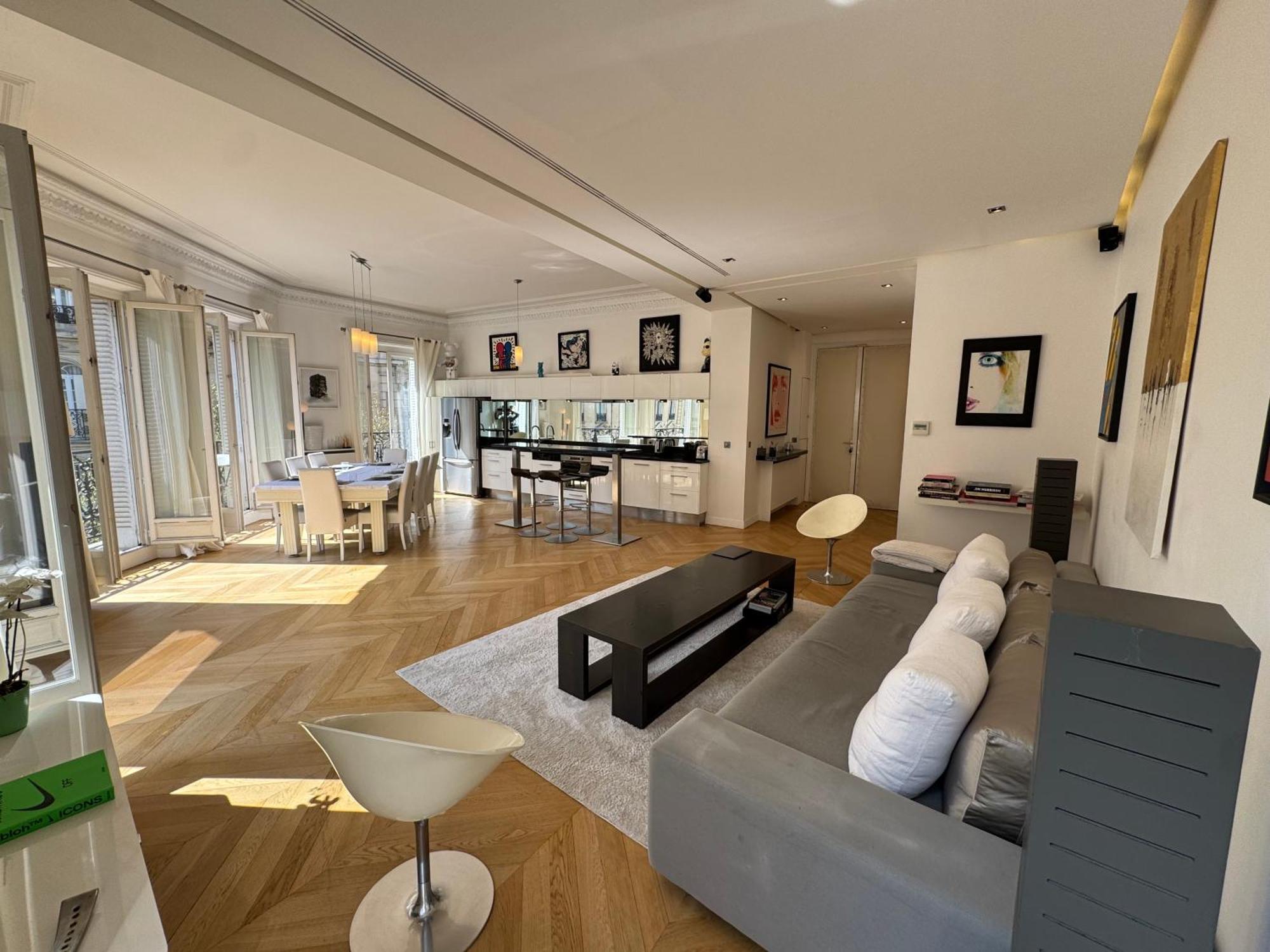Luxury 165m2 16 Victor Hugo Etoile Ac Appartamento *