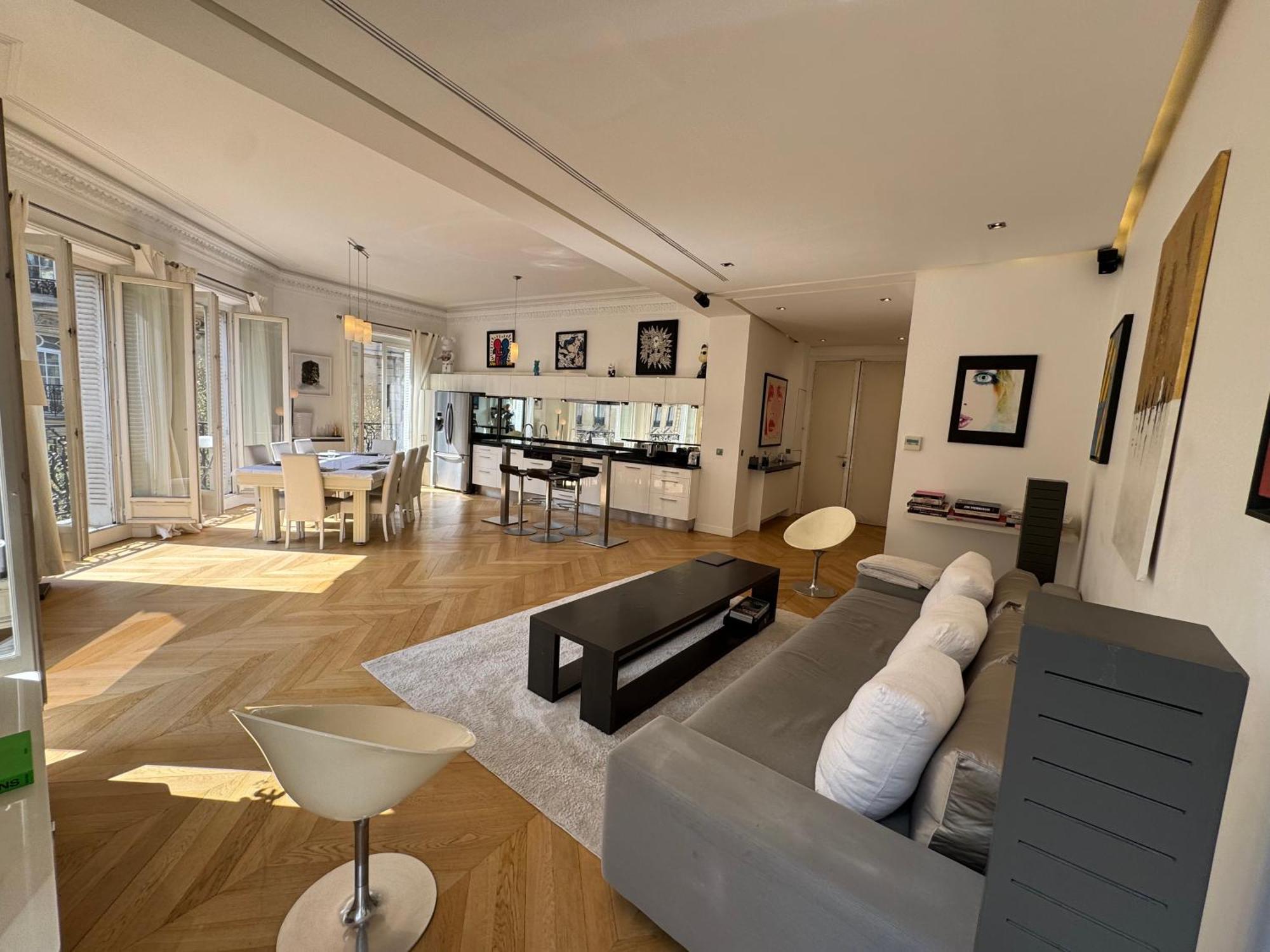 Luxury 165m2 16 Victor Hugo Etoile Ac Appartamento
