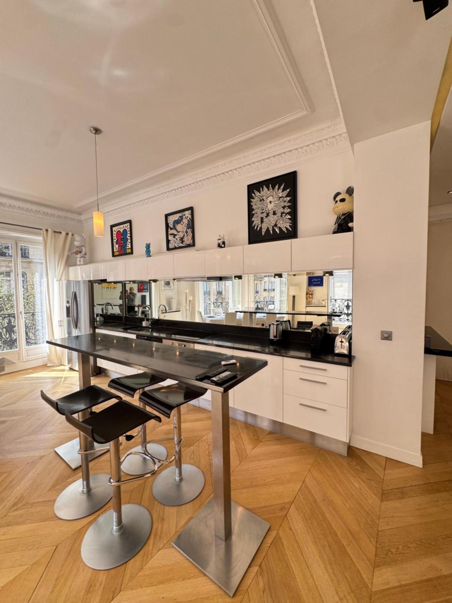 Luxury 165m2 16 Victor Hugo Etoile Ac * Parigi