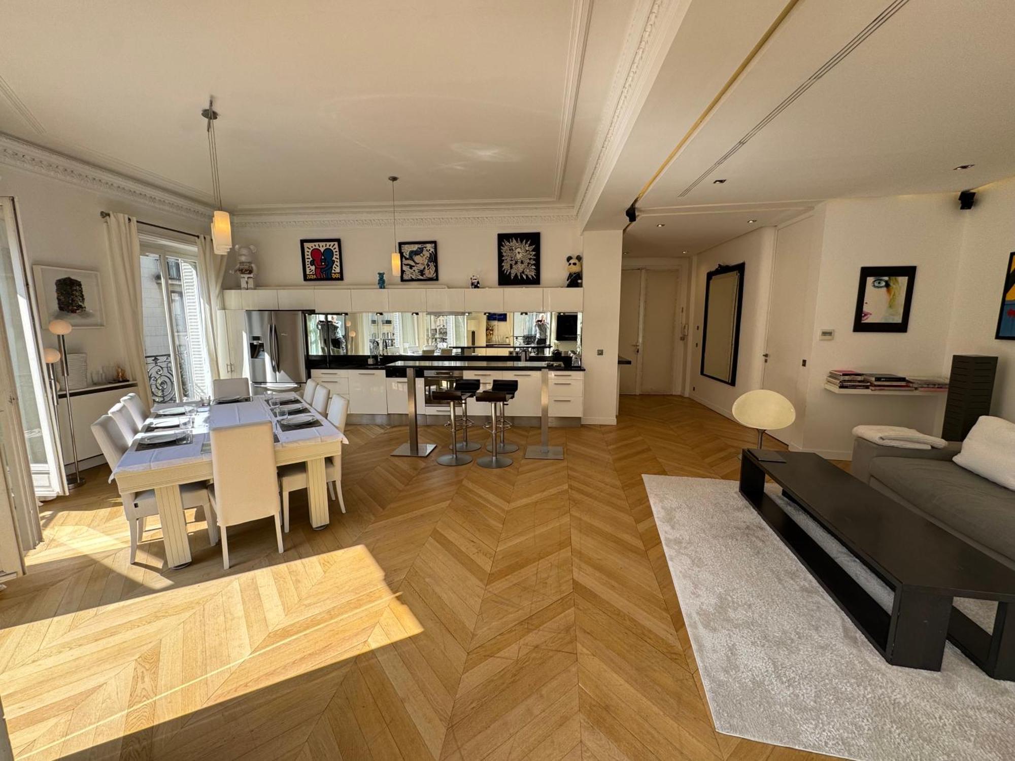 Luxury 165m2 16 Victor Hugo Etoile Ac Appartamento *