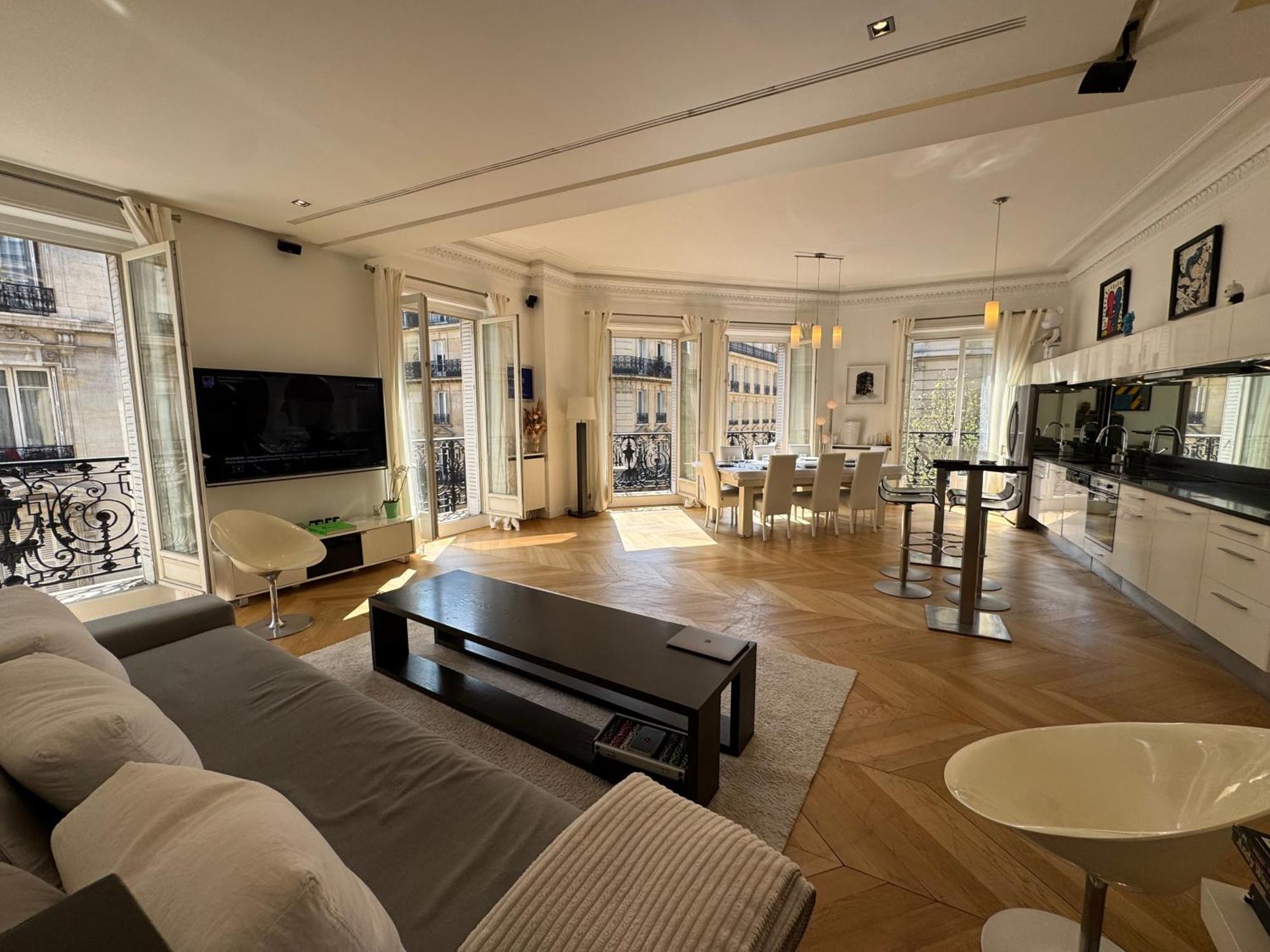 Luxury 165m2 16 Victor Hugo Etoile Ac Appartamento *